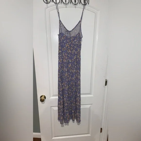 New! Auguste The Label Matilda Anne Floral Midi Dress 🪻Size 8 - Picture 7 of 10